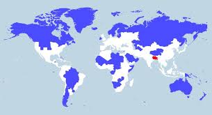 This Map Shows The Most Extreme Comparison Of Population