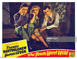 The Town Went Wild (1944) - Not This Time, Nayland Smith