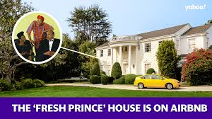 List an extra room in your house on airbnb. The Fresh Prince House Is On Airbnb