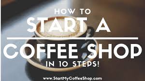 Are You Drinking Your Favorite Coffee Right Now Puzzling Over How To Open Up A Coffee Shop This Can Starting A Coffee Shop Mobile Coffee Shop My Coffee Shop
