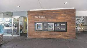 Wo sie überall geld abheben können, hängt von der kartenart ab. Arger Um Abbau Von Bw Bank Automaten Regional Bild De