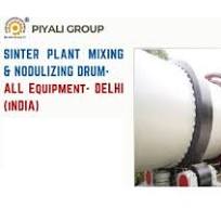 Sinter Plant Mixing And Nodulizing Drum at Best Price in New ...