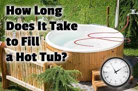Mar 31, 2020 · how long does it take to replace a bathtub? How Long Does It Take To Fill A Hot Tub Hot Tub Owner Hq
