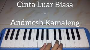 Hari hari berganti kini cinta pun hadir. Lirik Lagu Cinta Luar Biasa Pianika Arsia Lirik