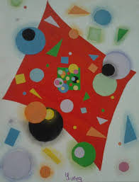 L Arte Di Kandinsky Spiegata Ai Bambini Artistica Kandinsky Arte Arte Di Bambino
