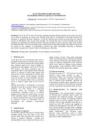 The stereo microscope gives you a 3d view of each grain of sand. Pdf Blotting Sand On Writing Inks An Underestimated Source Of Information Ext Abstract Birgit Reissland Academia Edu
