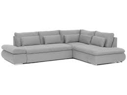 Conforama canapé d'angle convertible 4 places spencer coloris gris. Canape D Angle Droit Convertible 4 Places En Tissu Alina 2 Coloris Gris Clair Vente De Canape Convertible Conforama