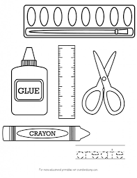 Back to school let's get studying. Kid Color Pages Back To School Theme School Coloring Pages School Supplies Coloring Book Pages