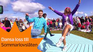 Avslutningsfest för sommarlov 2015 hemma hos kim. Dansa Loss Till Sommarlovs Egen Lat Youtube