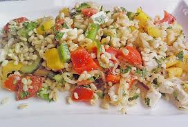 Knackiger Ebly Salat Rezept Ebly Salat Salat Rezepte Rezepte