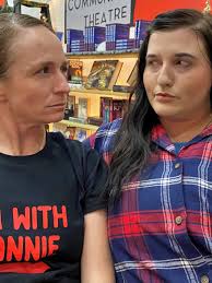 Centerstage with: the two nurse nemeses in ACT's 'Misery'