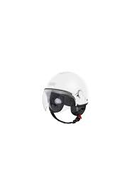 Idi Motorcycle Helmet Jet Zerotre Quartz Silver Motorbike Gear Size 2xs