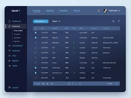Cms Dark Theme Table View Views Dark Theme