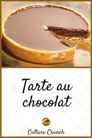 Tarte Au Chocolat La Recette Facile Recette Tarte Au Chocolat Recette Facile