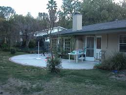 Creating a patio space can be as simple as. Shirley Bovshows Backyard Patio Before Makeover Eden Makers Blog By Shirley Bovshow