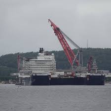 Kristiansand hadde gleden av besøk av verdens største skip pioneering spirit i slutten av 24. Gefallt 56 Mal 1 Kommentare Pieter Dekker Pjedekker Auf Instagram Pioneering Spirit At Anchor At Kristiansand As S Golden Gate Bridge Golden Gate Thun
