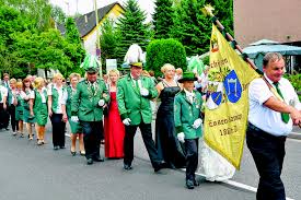 Karnaper Burgerschutzen Feiern Ihren Neuen Konig Essen Nord