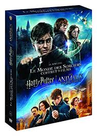 Learn more about all eight harry potter movies, including behind the scenes videos, cast interviews and more. Coffret J K Rowling 9 Films Harry Potter 1 A 7 Les Animaux Fantastiques Fr Import Amazon De Radcliffe Daniel Watson Emma Grint Rupert Redmayne Eddie Columbus Chris Yates David Newell