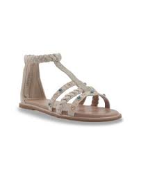 Jessica Simpson Toddler and Big Girls Val Neva Gladiator Sandal ...