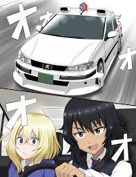 Penuh nostalgia inilah 10 anime klasik yang wajib kamu tonton : Cars Trucks And Motorcycles In Anime