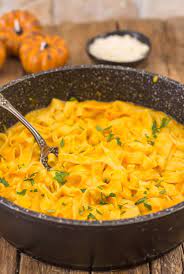The pumpkin basically adds a richness to the sauce plus it adds an extra veggie to your pasta dinner. Creamy Pumpkin Pasta Sauce Recipe An Italian In My Kitchen