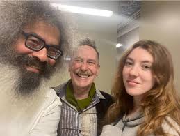 Very awesome night with my daughter and sharing the stage with a real gem,  Scott Thompson. The honour was mine