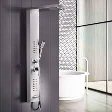 These Are The Best Shower Panels For Your Bathroom Homeeditcom Bath Capecoral Fortmyers In 2020 Shower Panels Sophisticated Bathroom Decor Sophisticated Bathroom