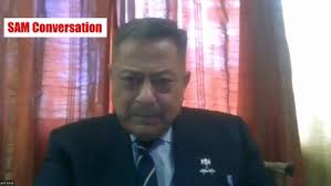 N C Bipindra, Indian defence analyst, speaks with Col Anil Bhat (retd.)