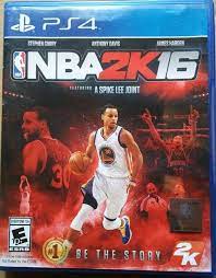 Nba 2k16 Sony Playstation 4 2015 For Sale Online Ebay Nba Game Sales Nba 2k16 Ps4