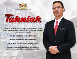 Jalan jambu bol 4/3e, seksyen 4, 40604 shah alam. Jabatan Pendidikan Jabatan Pendidikan Negeri Johor Facebook