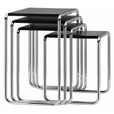 Keep it besides your recliner in your room or at the end sofa in the living room for easy reach and comfort. Side Tables B 9 Marcel Breuer 1925 Bauhaus Movement