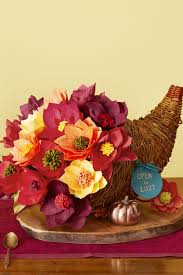 Instead of live flowers, a tall dried arrangement of artistic twigs and branches is a. 40 Easy Thanksgiving Centerpieces Diy Thanksgiving Table Decoration Ideas