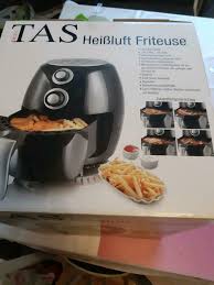 Avant 23 h 59 ? Tas Heissluft Friteuse 3 5l In Bayern Lauf A D Pegnitz Haushaltskleingerate Gebraucht Kaufen Ebay Kleinanzeigen