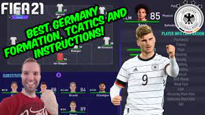 Den engländern merkte man ihren respekt in der. Best Germany Formation Tactics And Instructions Fifa 21 Tutorial Youtube