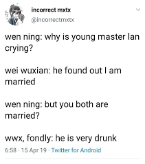 Pin On The Grandmaster Of Demonic Cultivation