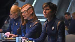 Real world article(written from a production point of view). Tig Notaro Reveals Why She S Proud To Be A Part Of Star Trek Discovery