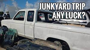 Junkyard Trip Did We Get Lucky Youtube