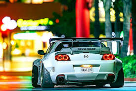Mazda Rx 8 By Rocket Bunny Mazda Tuner Cars Japanese Cars