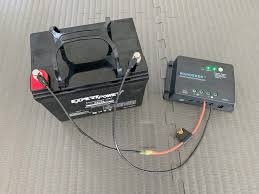 We will directly connect them to the charge controller, battery and dc loads. Connect Charge Controller To Battery 3 Steps W Videos Footprint Hero