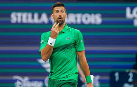 Djokovic tiến v&agrave;o tứ kết Miami Open | B&aacute;o D&acirc;n tr&iacute;