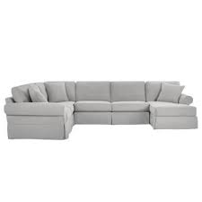 The right or left facing chaise is perfect for kicking back. Sectionals Living Room Furniture The Home Depot