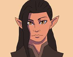 Half Elf Sorcerer 프로젝트 :: Photos, videos, logos, illustrations and branding  :: Behance