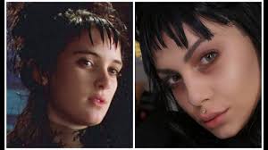 Beetlejuice is one of those rare movies beloved by both children and adults. Beetlejuice Lydia Makeup Tutorial Youtube
