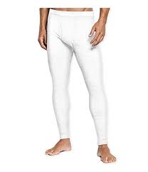 Alfani Mens Long Thermal Pajama Pants White Big 1x 32 Big