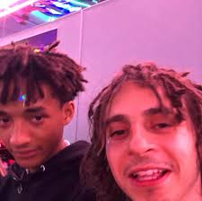Moises Arias shares photos from his day with Jaden Smith, and Rosé and  Jennie of #BLACKPINK.