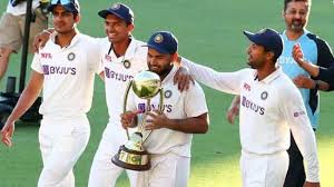 The current series between india and england is known as the anthony dmello trophy. India Vs Australia Team India Left Me With Egg On My Face Says Vaughan After India S Historic Win Down Under Hindustan Times