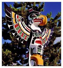 Northwest Native American Totem Poles Totem Pole For Sale Northwest Native American Totem Poles American Indian Art Native American Totem
