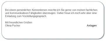 Trotzdem sollten sie sich in geduld üben. Bewerbung Diese Anlagen Will Der Personaler Sehen