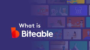 Screenshot of Biteable
