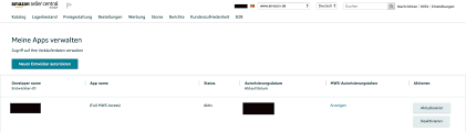 To learn more about how amazon uses cookies, please read the amazon cookies notice. Amazon Mws Schnittstelle Funktionen Und Anbindung